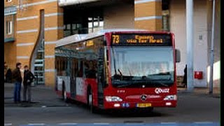 Stadskanaal Lijn 73 qbuzz Centraal Station Groningen  Emmen [upl. by Koziel10]