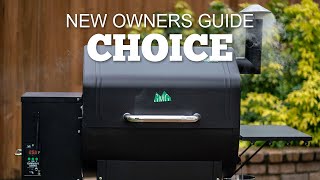 Green Mountain Grills  New Owners Guide [upl. by Lederer]