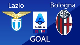 Lazio  Bologna All Goals Serie A 202425 [upl. by Quintie467]