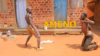 Ameno Amapiano Remix Dance Challenge By Kapata Africana Kids  Goya Menor amp Nektunez [upl. by Witherspoon]