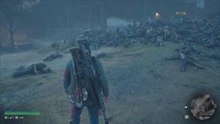 DAYS GONE erledige die ChemultHorde easy [upl. by Penney]