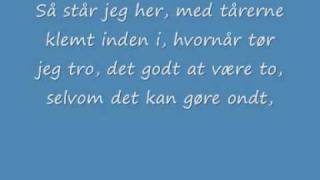 Hvor er du nu  lyrics [upl. by Schoenberg]