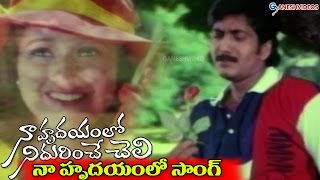 Naa Hrudayamlo Nidurinche Cheli Movie Songs  Naa Hrudayamlo  Vadde Naveem Laila [upl. by Neomah]