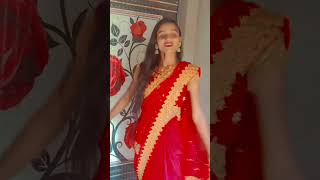 Pari lagelu  dance performance video bhojpuri saree dance trending love [upl. by Gnek991]