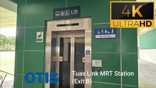 OTIS lift at Tuas Link MRT Station Exit B [upl. by Ianthe]