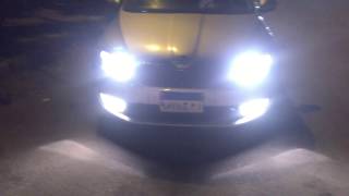 Skoda Octavia MK35E  Rear fog lights hidden features [upl. by Lloyd]