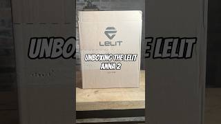 Unboxing The Lelit Anna 2 Coffee Machine coffee coffeemachine shorts [upl. by Haral797]