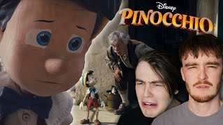 NEW PINOCCHIO IS INSANE  Pinocchio 2022 REACTION [upl. by Celik]