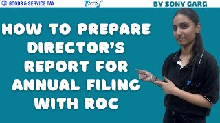 Overview of the Directors Report in Annual Filing  What is Directors Report amp How to Prepare It [upl. by Mahala]