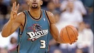 Jul2BSportsTV Jersey video Detroit Pistons Grant Hill Mitchell amp Ness [upl. by Edmonda]