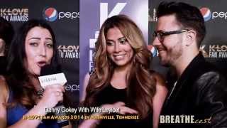 Danny Gokey Talks Hope in Front of Me and Wife Leyicet Shares How She Supports Her Husband [upl. by Notyal44]