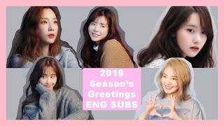 ENG SUB 2019 Girls Generation OhGG Seasons Greetings Interview [upl. by Zima]