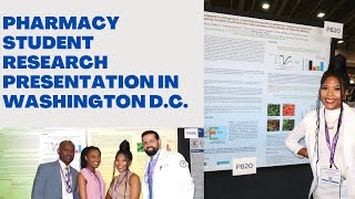 Pharmacy Student Conference Poster Presentation [upl. by Stoneham17]