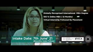 LMU  ECA introduces Globally recognized international MBA Degree [upl. by Zosima553]