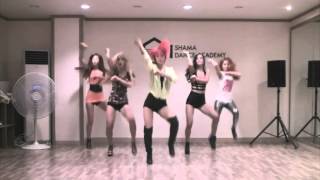 PSY  quotGangnam Stylequot Dance Cover by Black Queen [upl. by Natsrik]