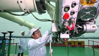 Tiangong2 The docking system for Chinas second space lab [upl. by Adahsar]