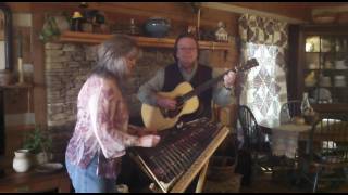 One Wintry Night  Hammered Dulcimer and Guitar  Steve and Ruth Smith [upl. by Ridinger]