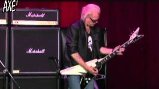 MICHAEL SCHENKER PLAY ALONG TO MICHAEL SCHENKER  ROCK BOTTOM  LIVE [upl. by Peta]