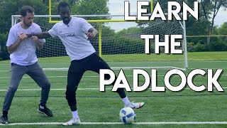 5 WAYS TO KEEP THE BALL FOREVER  HOW TO SHIELD THE BALL IN SOCCER [upl. by Datnow560]