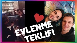 ERKEK ARKADASIMA SÜRPRİZ EVLENME TEKLİFİ ETTİM 💍♥️ [upl. by Lrak757]