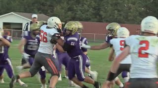 SportsZone Game of the Week Battle Creek Hartington [upl. by Friend]