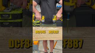 NEW DeWalt Impact Driver DCF845 vs OLD DeWalt DCF887 [upl. by Ahsilef28]