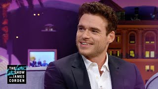 Richard Madden Went from Potato to Hot Potato [upl. by Madonna]