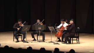 WAMozart Kv156 弦楽四重奏曲第3番 ト長調  YAMATO String Quartet [upl. by Olin]