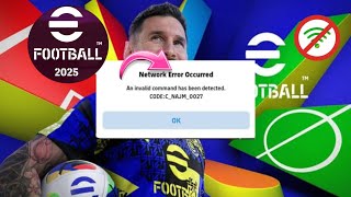 How to fix Network Error Occurred  An Invalid command has been detected  Codec CNAJM0027 [upl. by Titus853]