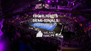 Milano Premier Padel P1 Highlights day 6 [upl. by Llertnac]