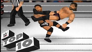 Wwe Drew McIntyres most impactful Claymore Wwe Drew McIntyre Claymore Kick WWE TOP WR2D [upl. by Ariaes68]