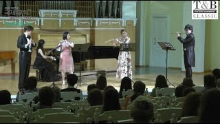 TIMFO미야자와플루트콰르텟Miyazawa Flute Quartet  한국의사계 [upl. by Deraj853]