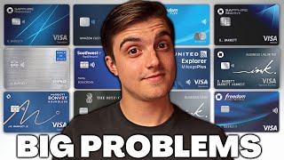 Addressing The HUGE Issues With Chase Cards OVERRATED [upl. by Otto892]