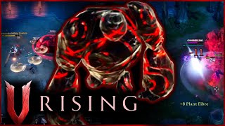 Bloodlust and Raid Testing  V Rising PVP Playthrough Episode 2 [upl. by Kevan]