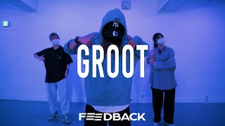 VEDO  GIRLS NEED LOVE  GROOT Choreography [upl. by Uchish]