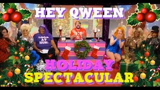 Hey Qween Holiday Spectacular with Raja Tammie Brown Delta Work Mayhem amp Morgan McMichaels [upl. by Ennaitak727]