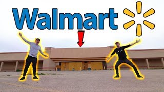 EXPLORING AN ABANDONED WALMART [upl. by Eus]