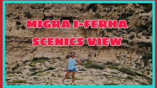 VIEW AT MIGRA IFERHA SCENIC SPOT MALTA EUROPE  CREATING MEMORIES EUROPE JOURNEY [upl. by Ellerihs]