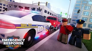 playing roblox erlc as a river city police officer [upl. by Aicrop249]