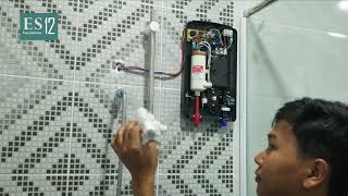 Rinnai water heater installation​ RINNAI [upl. by Niveg157]