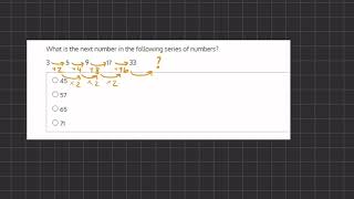 Algebra Video Simulation 324 V2 [upl. by Eigram]