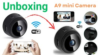 Tiny Camera EXPOSED  A9 Mini Unboxing and Review [upl. by Ailahs]