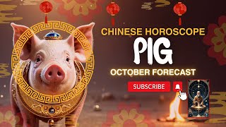 October 2024 PIG Zodiac HOROSCOPE Discover LIFECHANGING Insights – WATCH NOW Before It’s Too Late [upl. by Tiler]