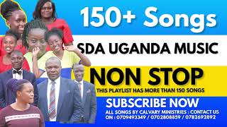 156 Best SDA Non Stop Music Songs by Calvary Audio [upl. by Atalante]