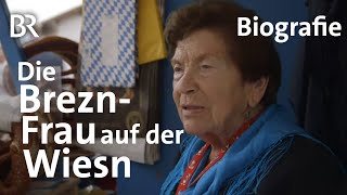 Die 90jährige BreznFrau auf der Wiesn  eine besondere Powerfrau  Lebenslinien  BR [upl. by Omle836]