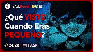 ¿Qué te Pasó de Pequeño sin Saber lo GRAVE que fue Hasta ser Adulto  Historias de Reddit [upl. by Leuqram]