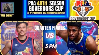 🏀 LIVE PBA Rain or Shine vs Magnolia Hotshots  PBA QUARTER FINALS  LIVE PLAY BY PLAY amp SCOREBOARD [upl. by Yrogiarc]