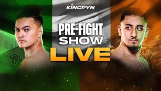 JARVIS VS GIB  KINGPYN SEMIFINALS PREFIGHT SHOW LIVESTREAM [upl. by Belamy434]