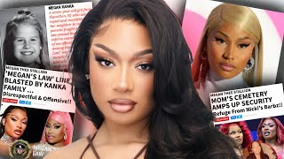 Megan Thee Stallion SUED Over Nicki MInaj Diss Track Megans Law Family is MAD [upl. by Ydnys890]