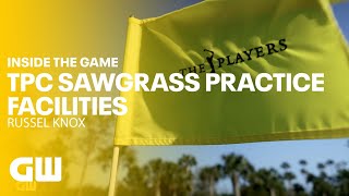 TPC Sawgrass Practice Facilities Tour With Russel Knox  Golfing World [upl. by Llenod76]